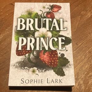 Brutal Prince by Sophie Lark Book